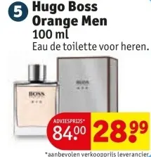 Aanbieding: Orange Men
