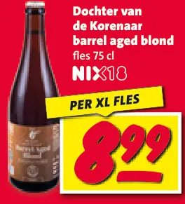 Aanbieding: Dochter van de Korenaar barrel aged blond