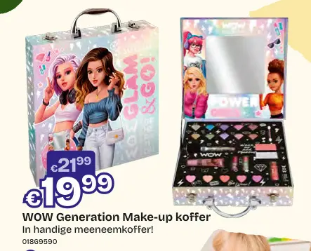 Aanbieding: Generation Make-up koffer