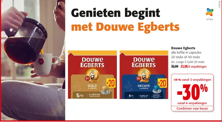 Promotie: Douwe Egberts