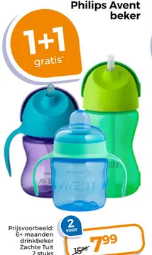 Aanbieding: Philips Avent beker