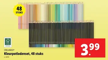 Aanbieding: Kleurpotlodenset
