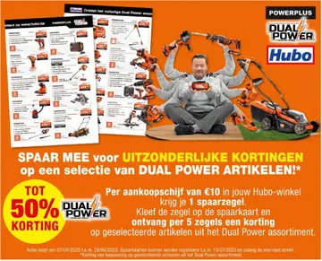 Aanbieding: Dual Power artikelen