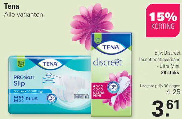Aanbieding: Incontinentieverband