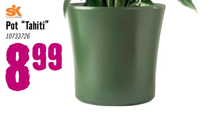Aanbieding: Pot "Tahiti"