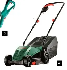 Aanbieding: Elektrische grasmaaier Rotak 320-ARM 3200