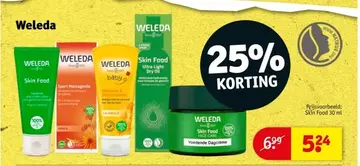 Aanbieding: Weleda Skin Food