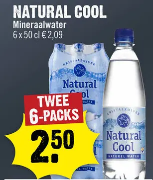 Aanbieding: Mineraalwater