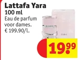 Promotie: Lattafa Yara