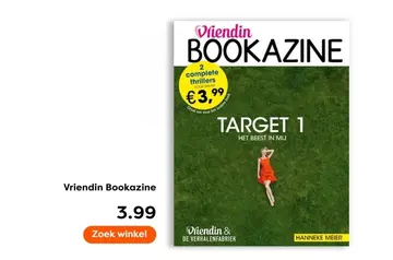 Aanbieding: Vriendin Bookazine