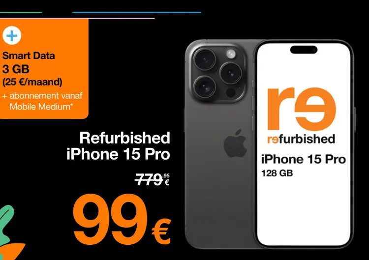 Promotie: iPhone 15 Pro