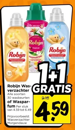 Aanbieding: Wasverzachter of Wasparfum