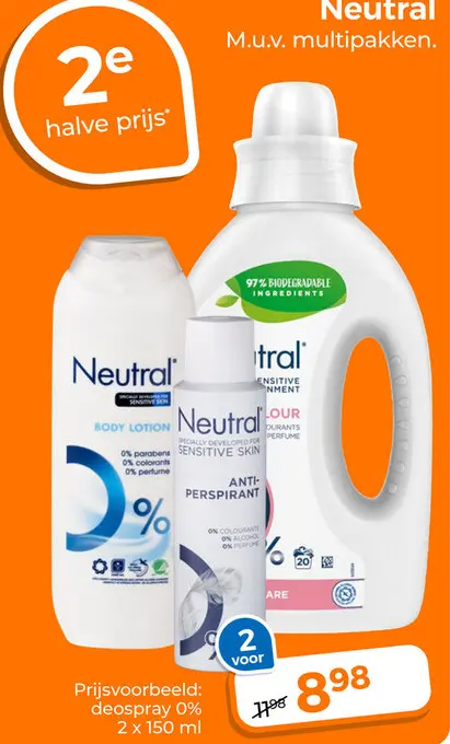 Aanbieding: Neutral