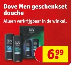 Aanbieding: geschenkset douche