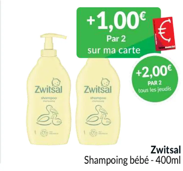 Offre: Shampoing bébé