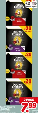 Aanbieding: Douwe egberts koffiecups
