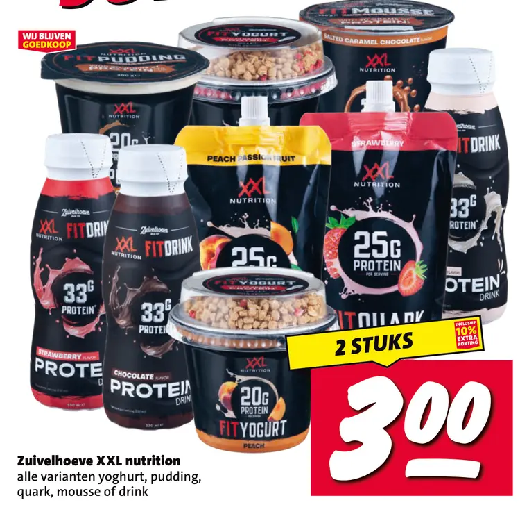 Aanbieding: XXL nutrition