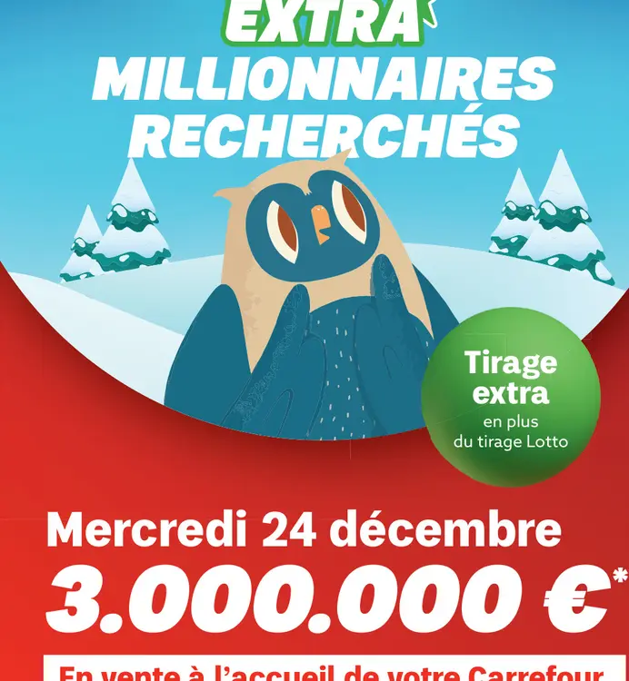 Offre: Extra millionnaires recherchés