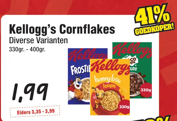 Aanbieding: Cornflakes