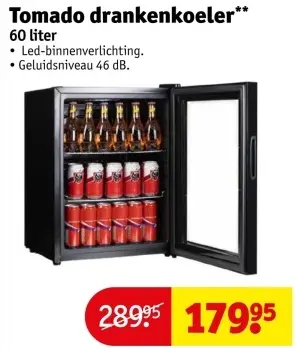 Aanbieding: drankenkoeler