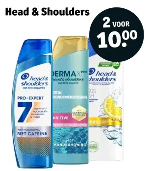 Aanbieding: Head & Shoulders