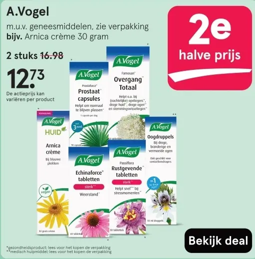Aanbieding: A.Vogel