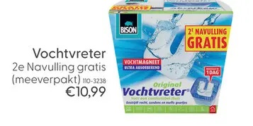 Aanbieding: Vochtvreter