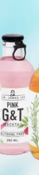 Aanbieding: Pink Gin Tonic