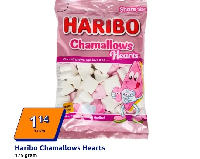 Aanbieding: Chamallows Hearts