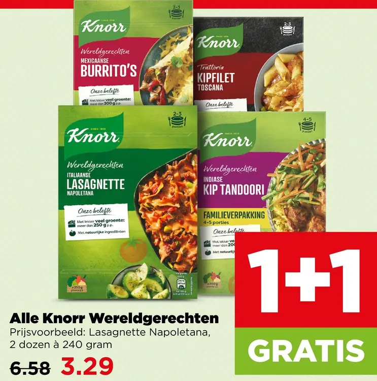 Aanbieding: Wereldgerechten