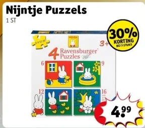 Aanbieding: Nijntje Puzzels