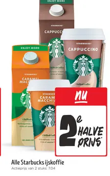 Aanbieding: Starbucks ijskoffie