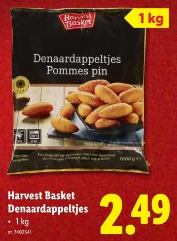 Promotie: Denaardappeltjes