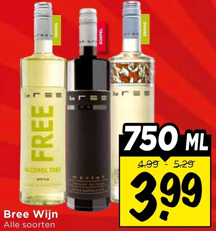 Aanbieding: Bree Wijn