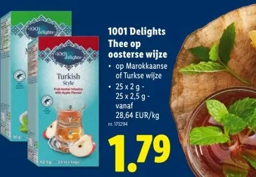 Promotie: Thee op oosterse wijze