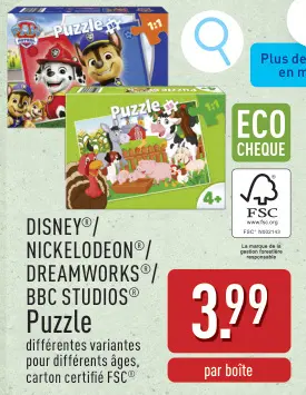 Offre: Puzzle