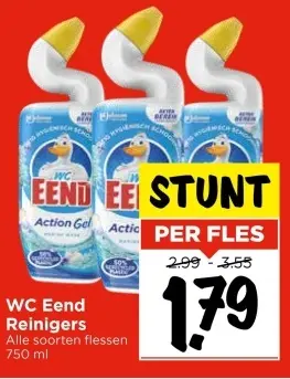 Aanbieding: WC Eend Reinigers