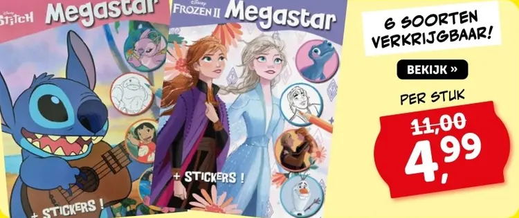 Aanbieding: Megastar