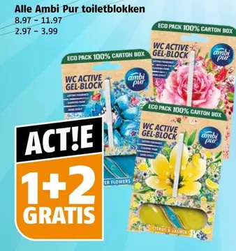 Aanbieding: Alle Ambi Pur toiletblokken