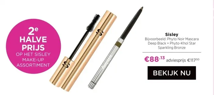 Aanbieding: Phyto Noir Mascara Deep Black + Phyto-Khol Style