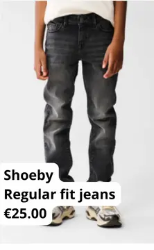 Aanbieding: Regular fit jeans