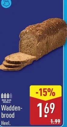 Aanbieding: Waddenbrood