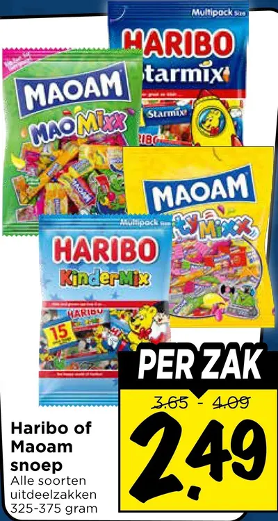 Aanbieding: Snoep