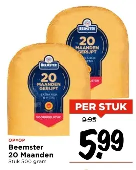 Aanbieding: Beemster 20 Maanden