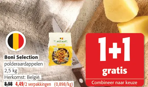 Promotie: Witte asperges