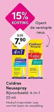 Aanbieding: Coldrex Neusspray
