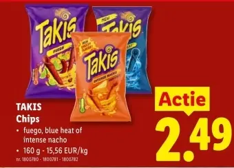 Promotie: TAKIS Chips