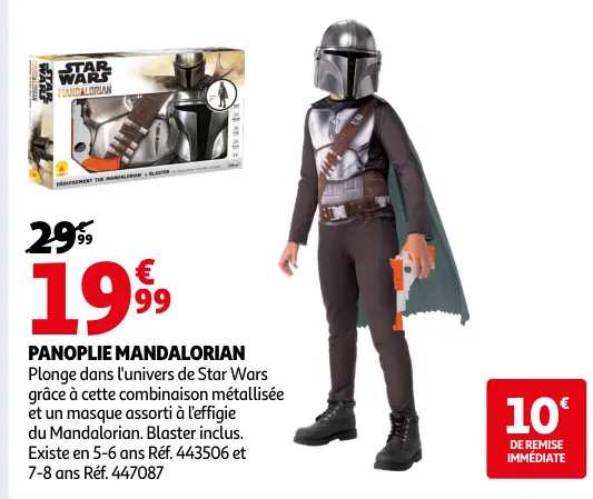 Offre: Panoplie mandalorian