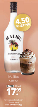 Aanbieding: Malibu Coconut