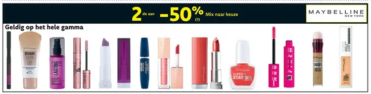 Aanbieding: Maybelline